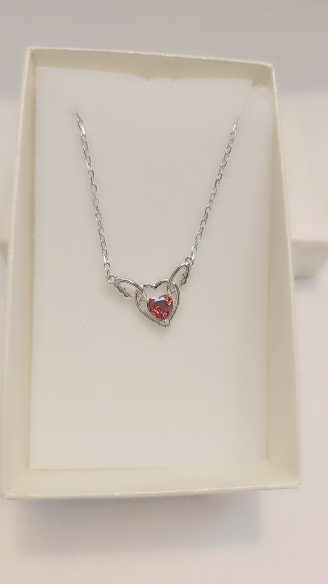 Collier en argent sterling