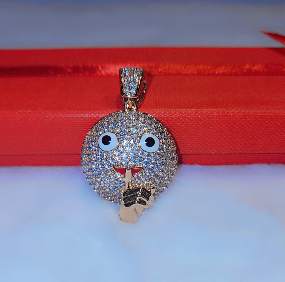 Gold plated pendant