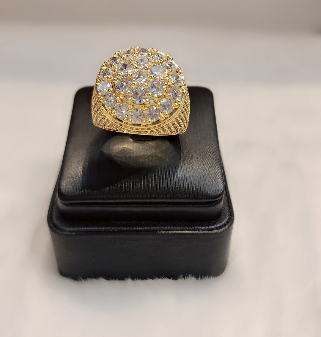 Bague plaquée or