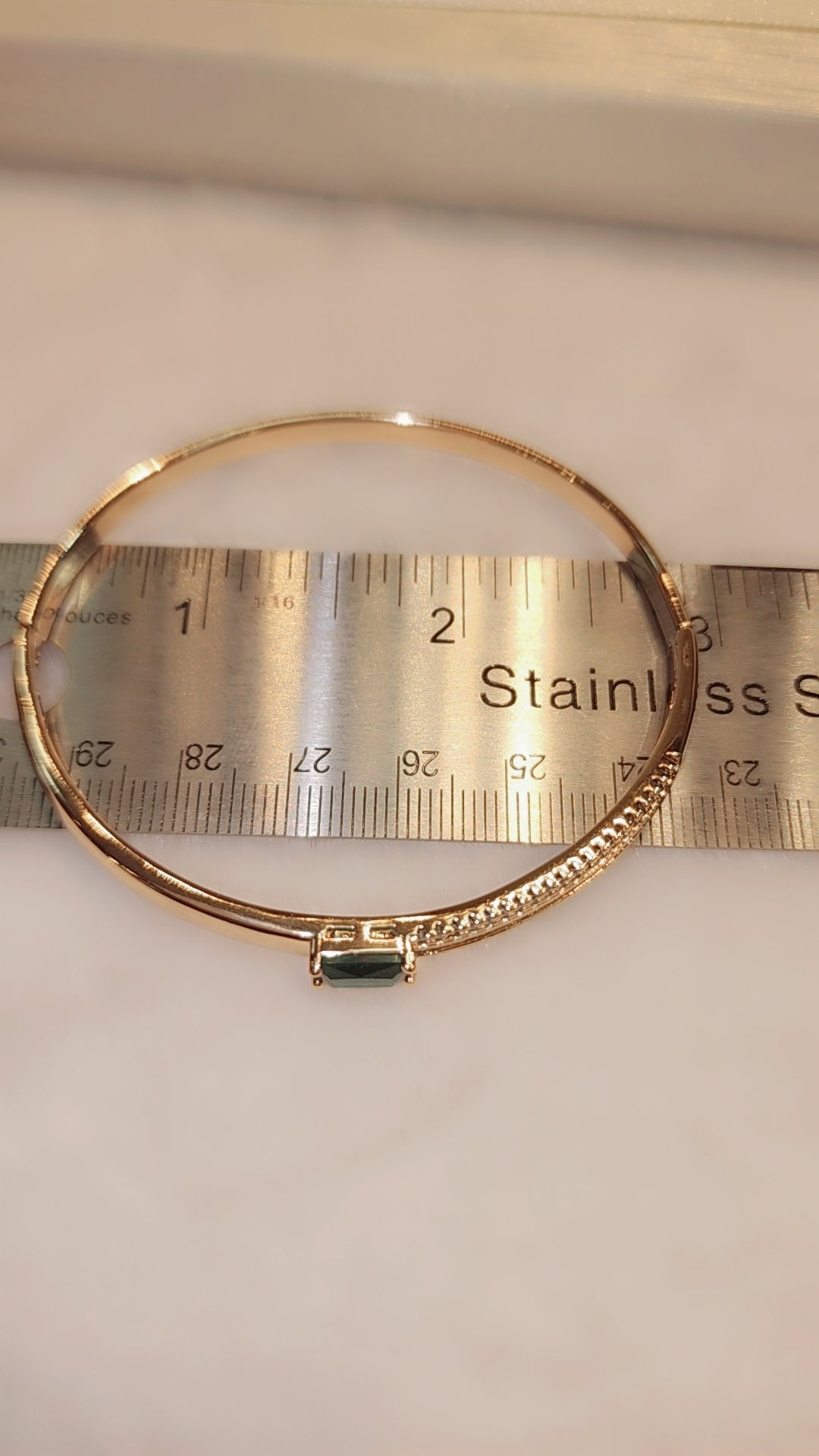 Bracelet plaqué or