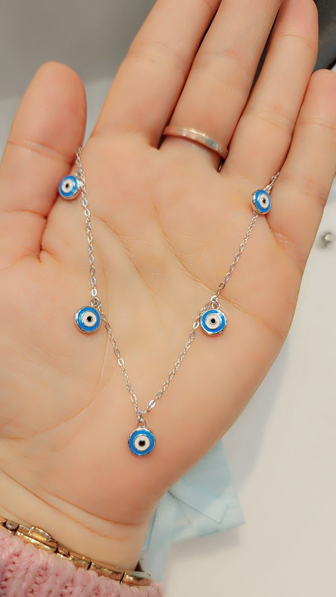 Collier en argent sterling