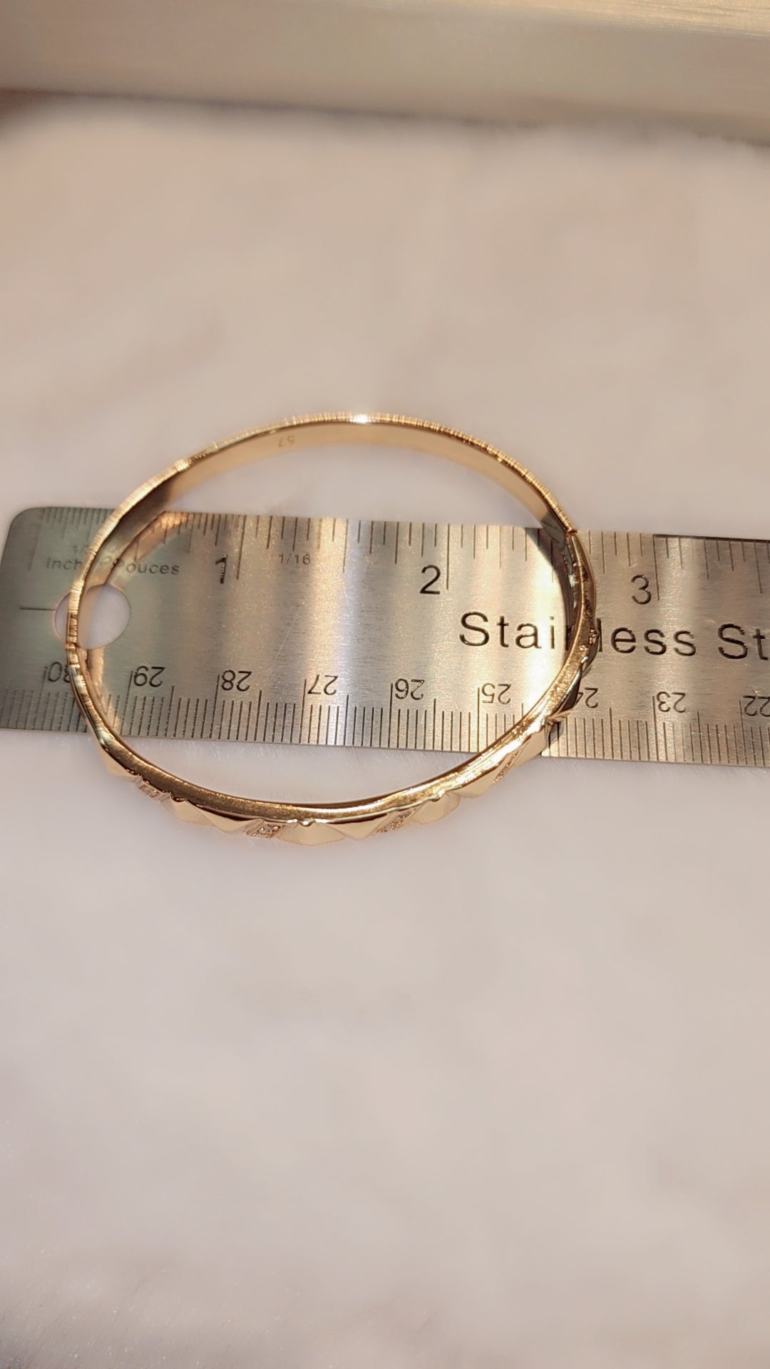 Bracelet plaqué or