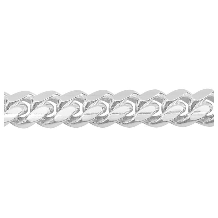 ਸਟਰਲਿੰਗ ਸਿਲਵਰ ਮਿਆਮੀ ਕਿਊਬਨ ਚੇਨ (5.5mm)