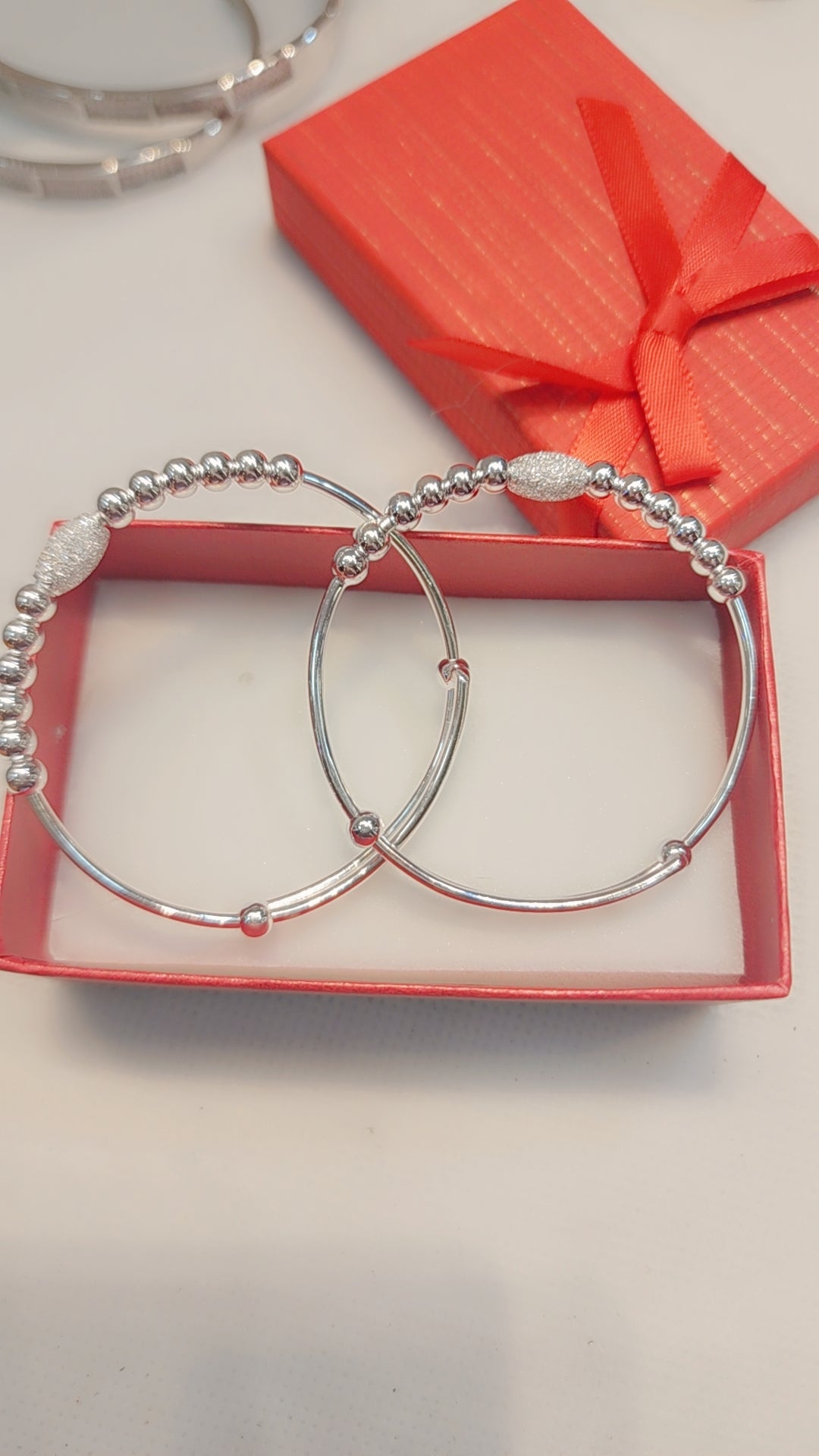 Bracelets bébé en argent sterling