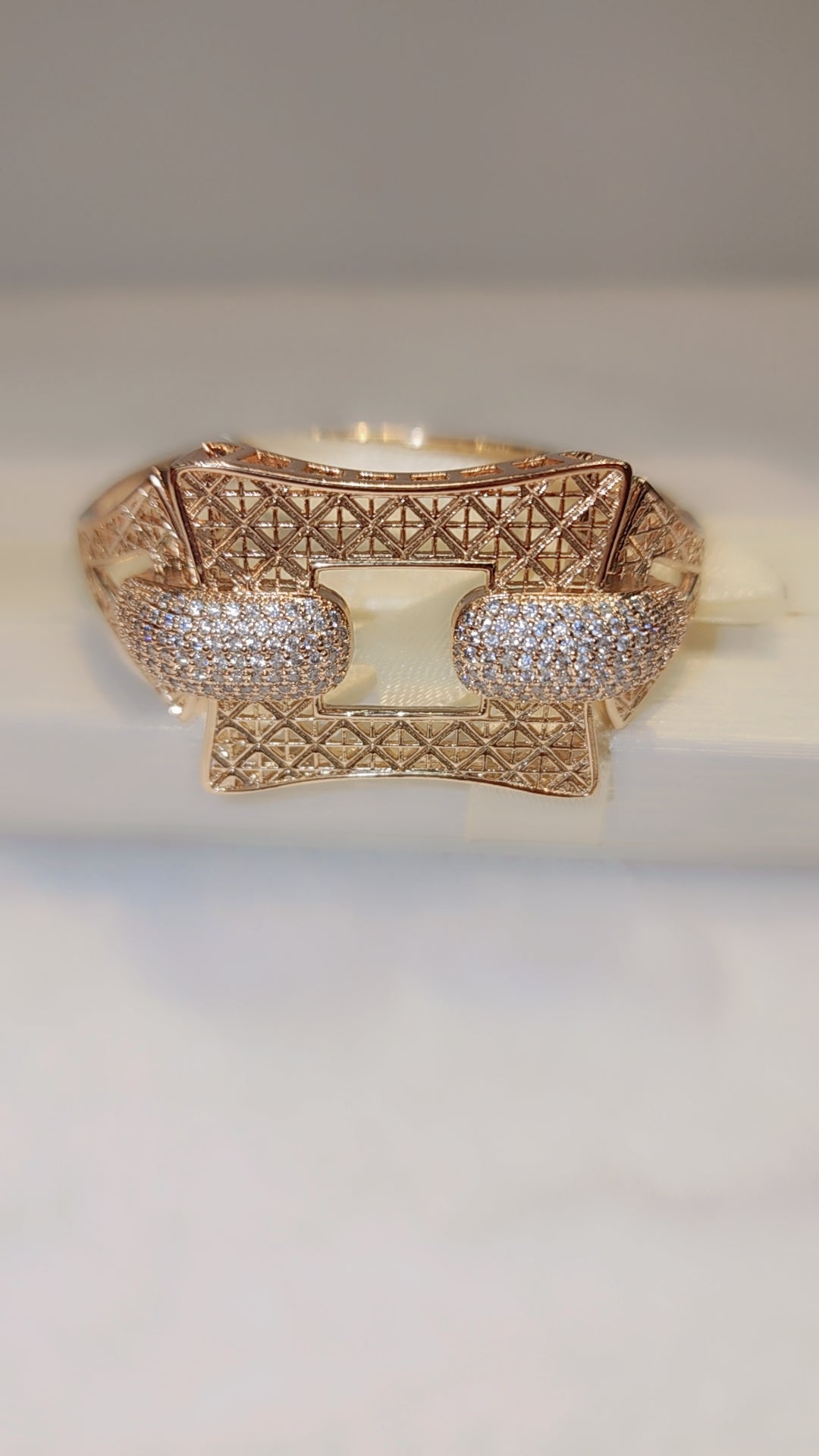 Bracelet plaqué or