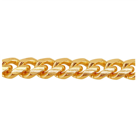 22KT Gold Miami Cuban chain(3.46mm)