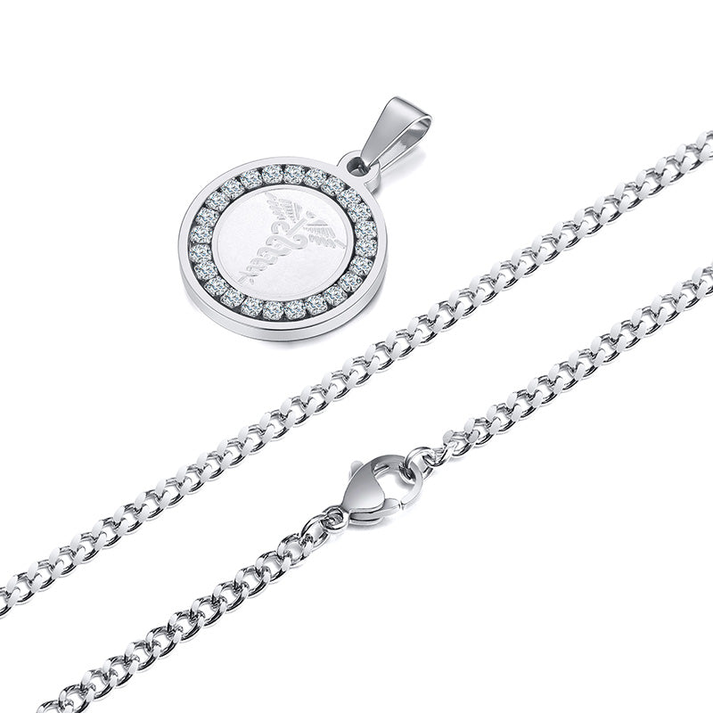 BestWays Medical Alert Necklace