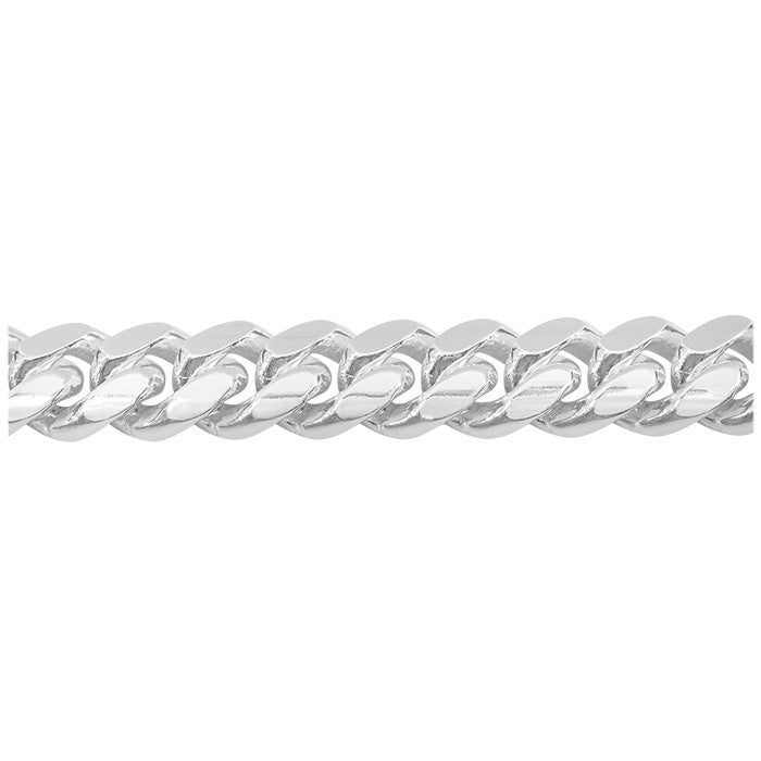 Sterling silver Miami Cuban chain (4.1mm)