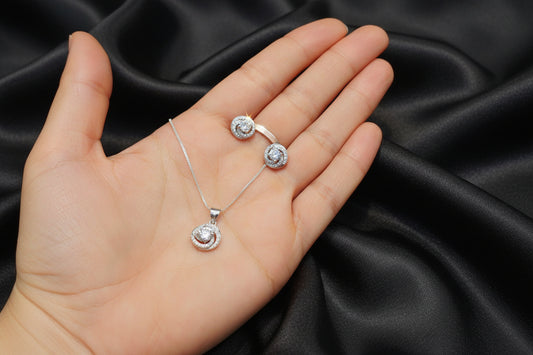 Sterling silver necklace