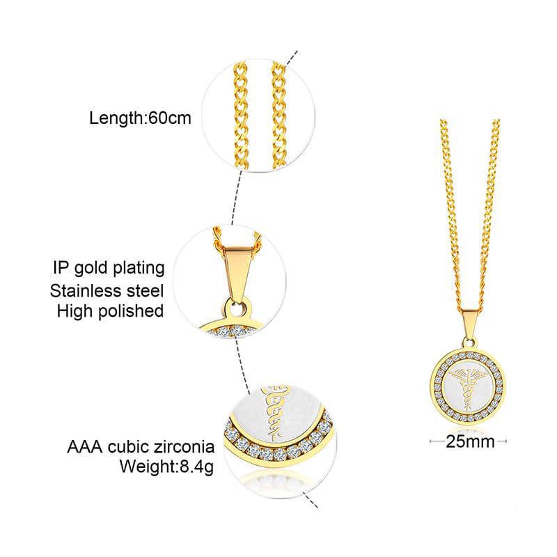 BestWays Medical Alert Necklace