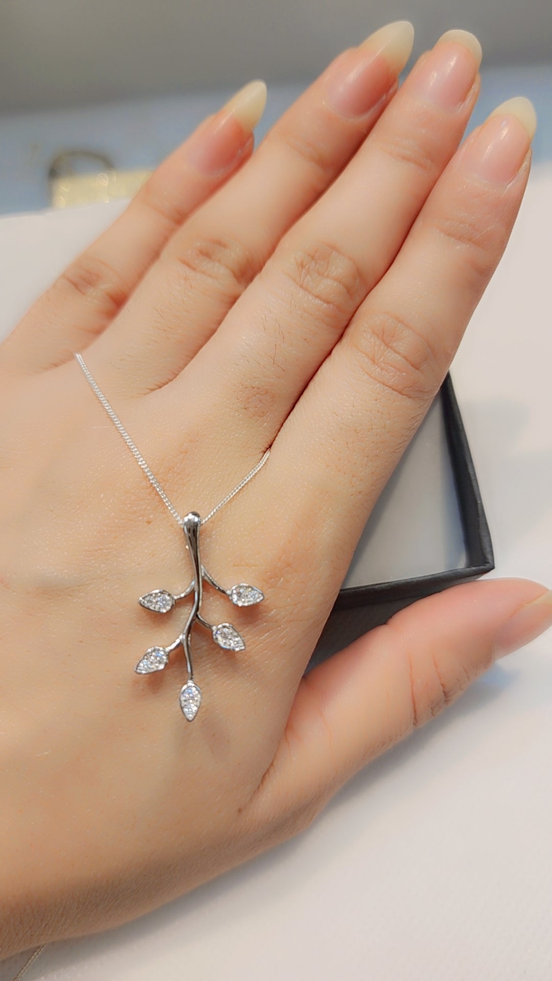 Collier en argent sterling