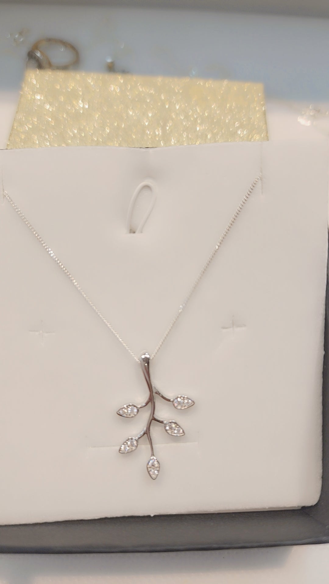 Collier en argent sterling