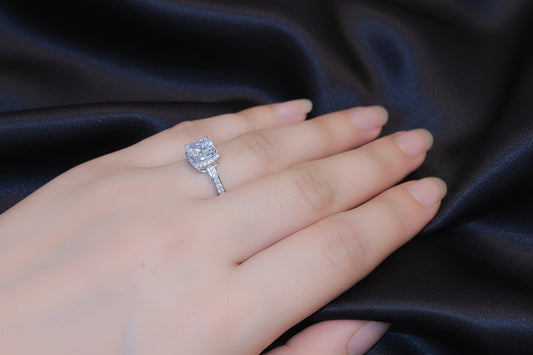 Sterling silver ring