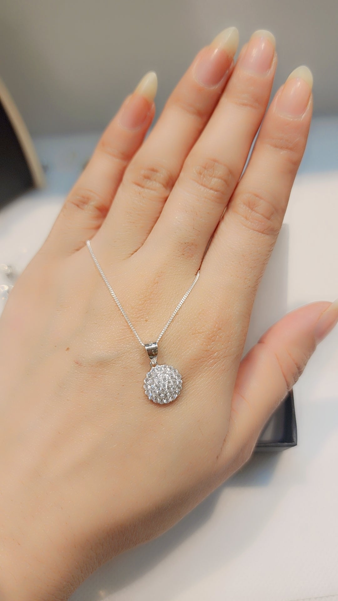 Collier en argent sterling