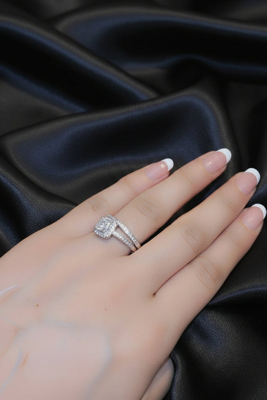 Sterling silver Stacked ring