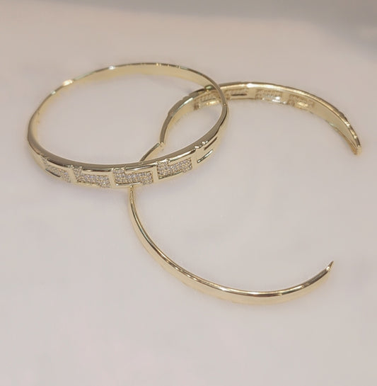 Bracelets plaqués or