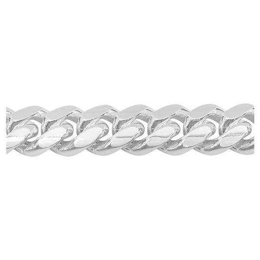 Sterling silver Miami Cuban chain (6mm)