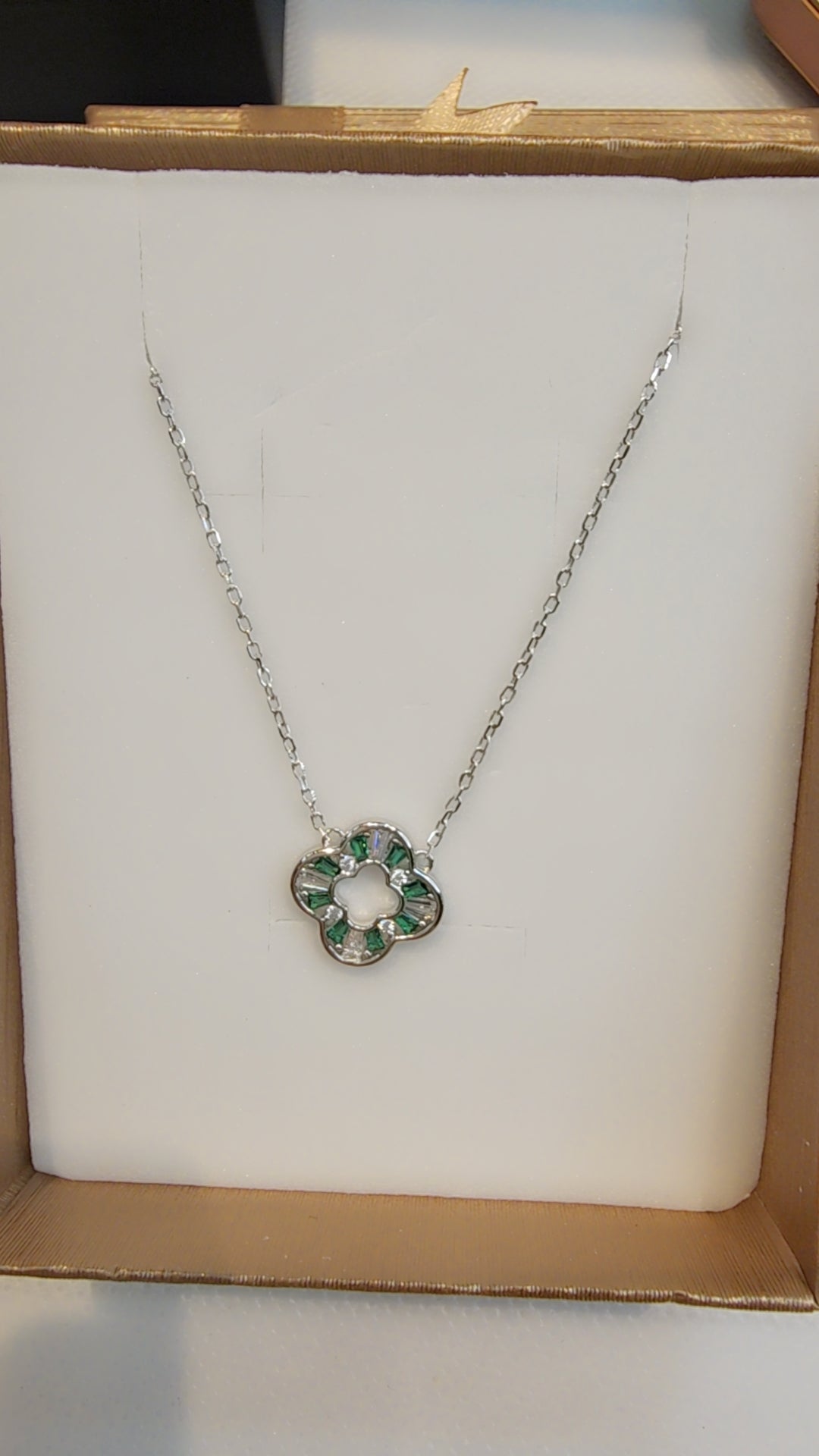 Collier en argent sterling