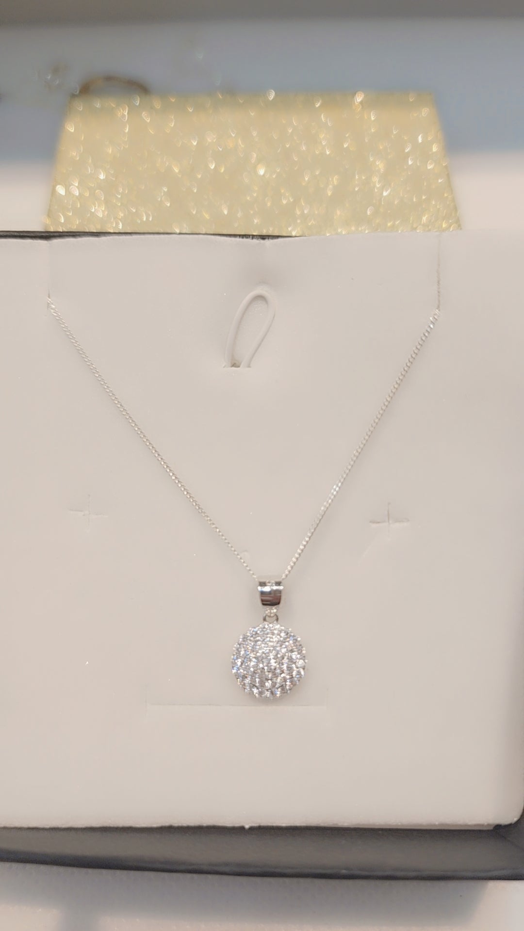 Collier en argent sterling