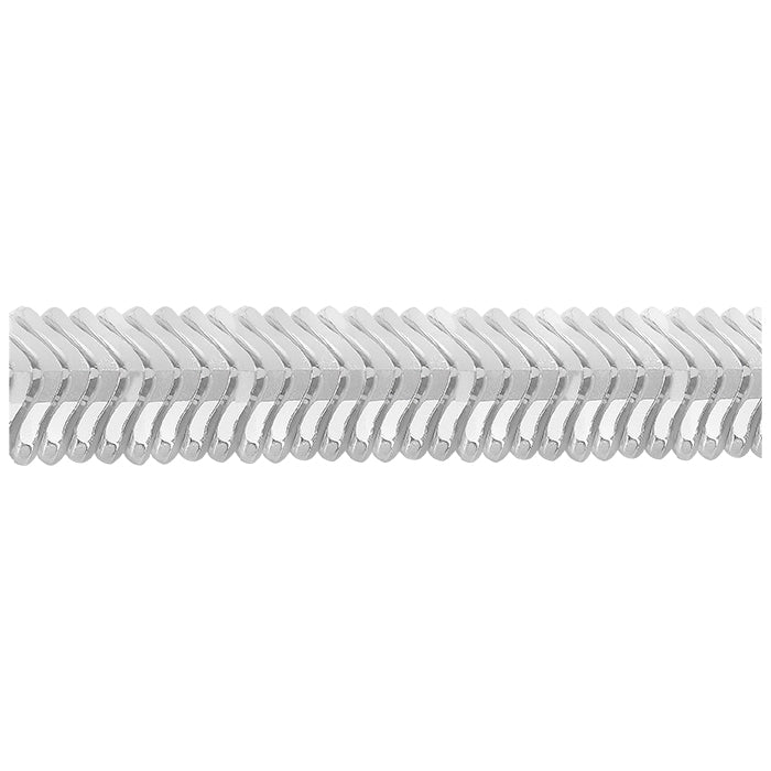 Chaîne serpent en argent sterling (6 mm)