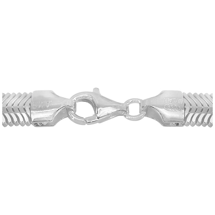 ਸਟਰਲਿੰਗ ਸਿਲਵਰ ਸੱਪ ਚੇਨ (4mm)