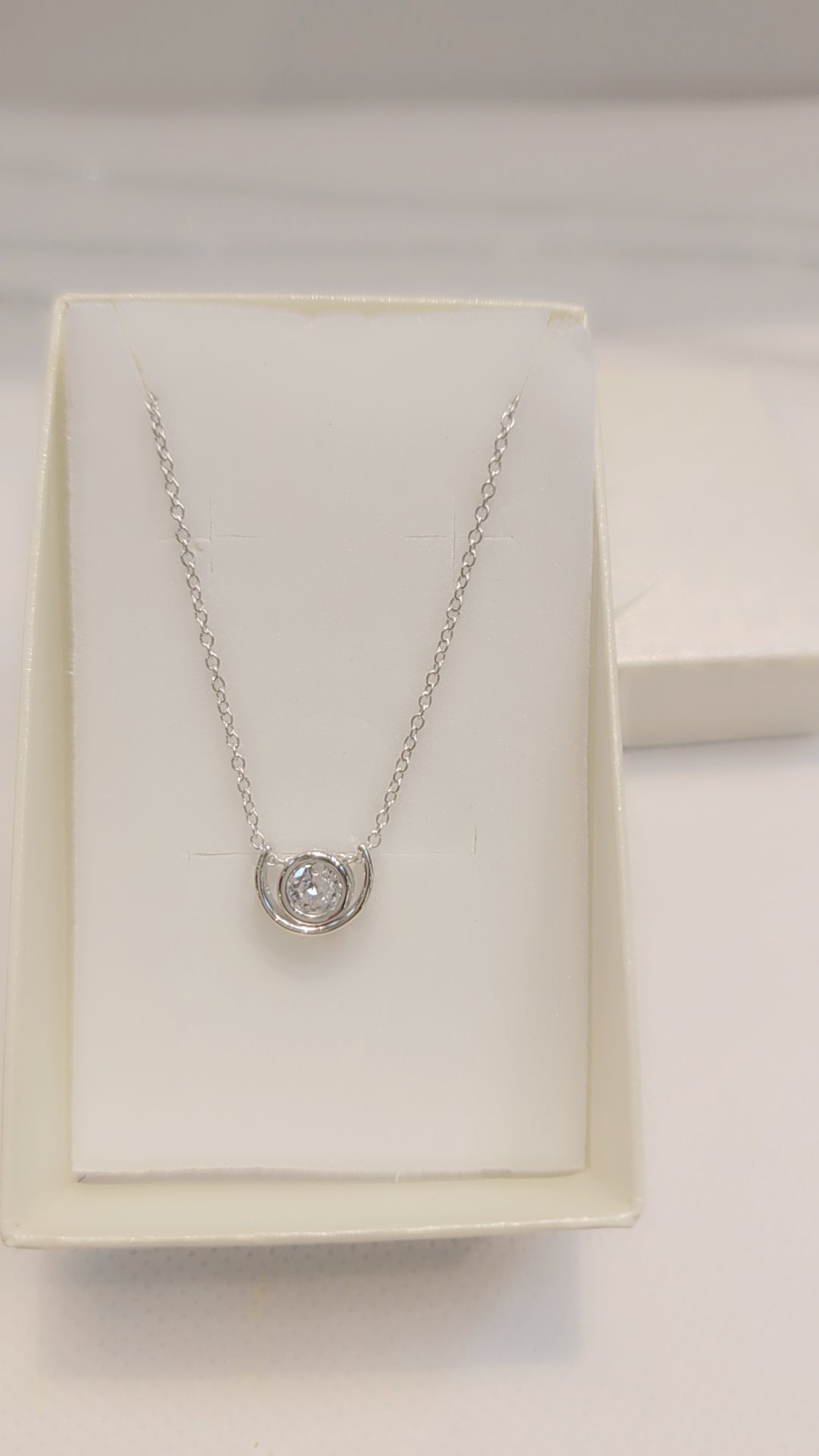 Collier en argent sterling
