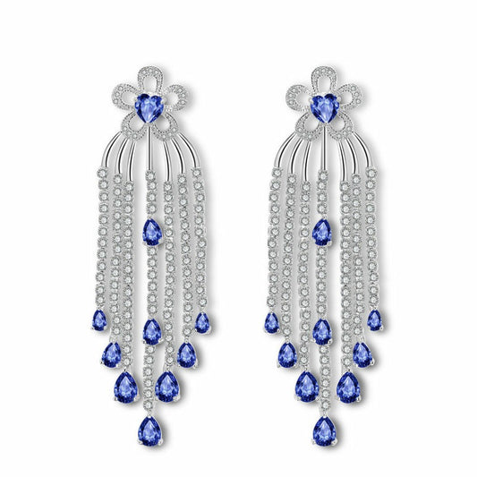 Cubic Zirconia earrings - 7Jewelry