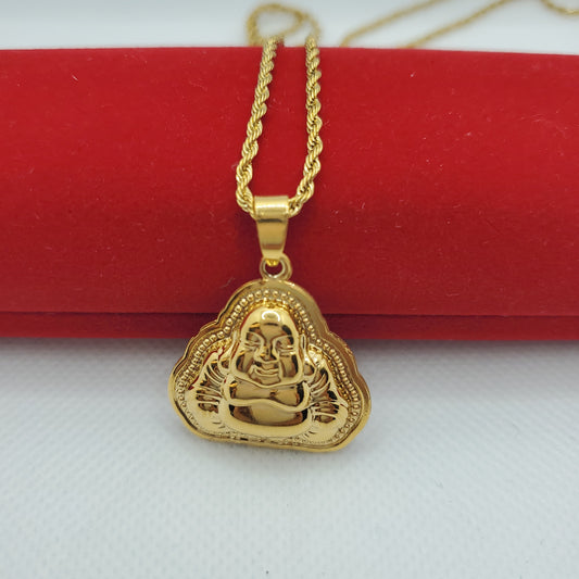 Collier Bouddha - Plaqué Or