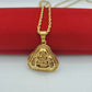 Buddha Necklace - Gold Plated