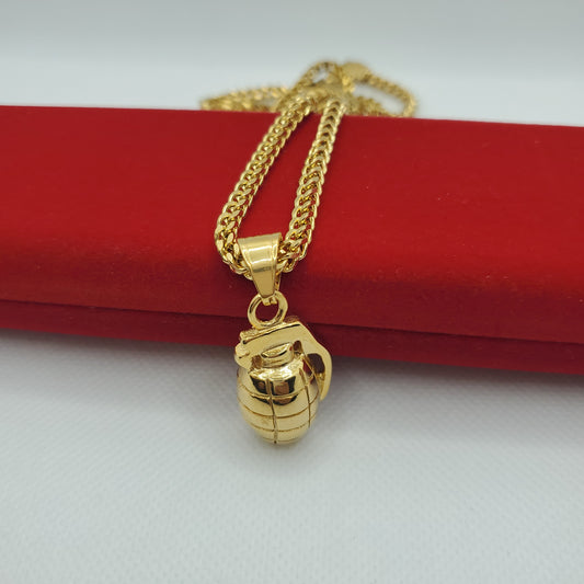 Gold plated Fashion Necklace
