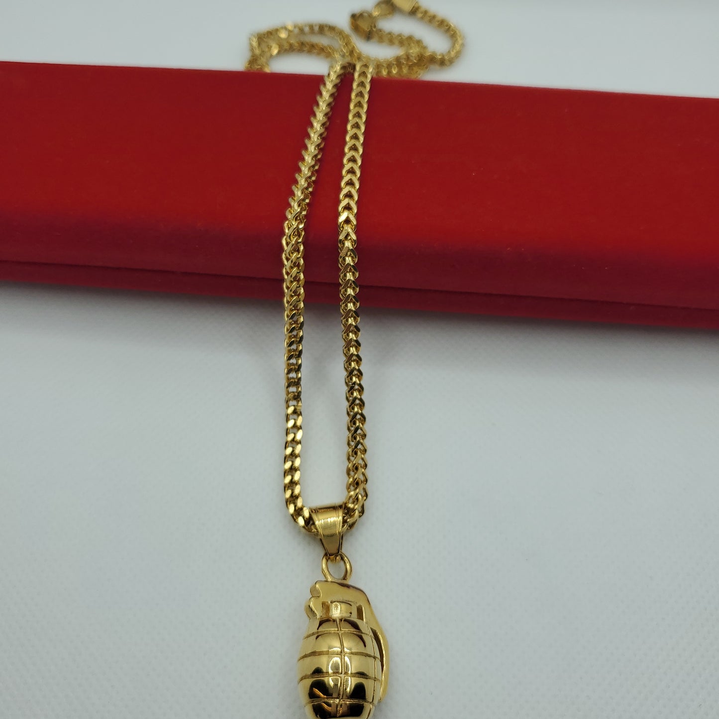 Gold plated Fashion Necklace