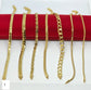 Gold plated bracelets - unisex - 7Jewelry