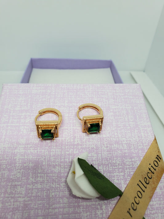 Gold Plated Earrings - 7Jewelry
