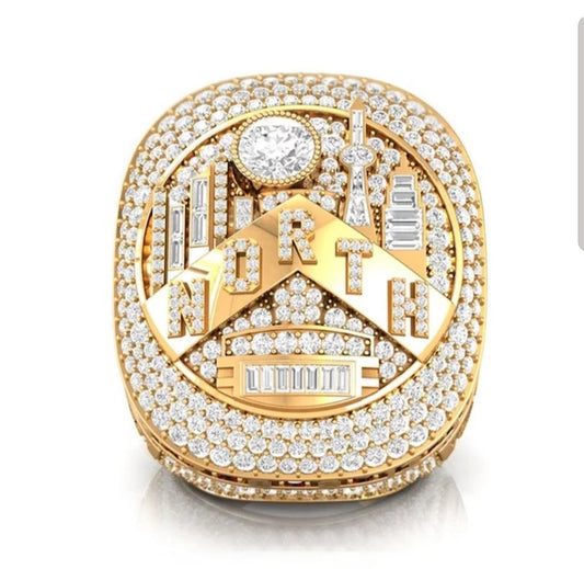 Raptors 2019 Championship Ring 💥Limited Quantity💥 - 7Jewelry