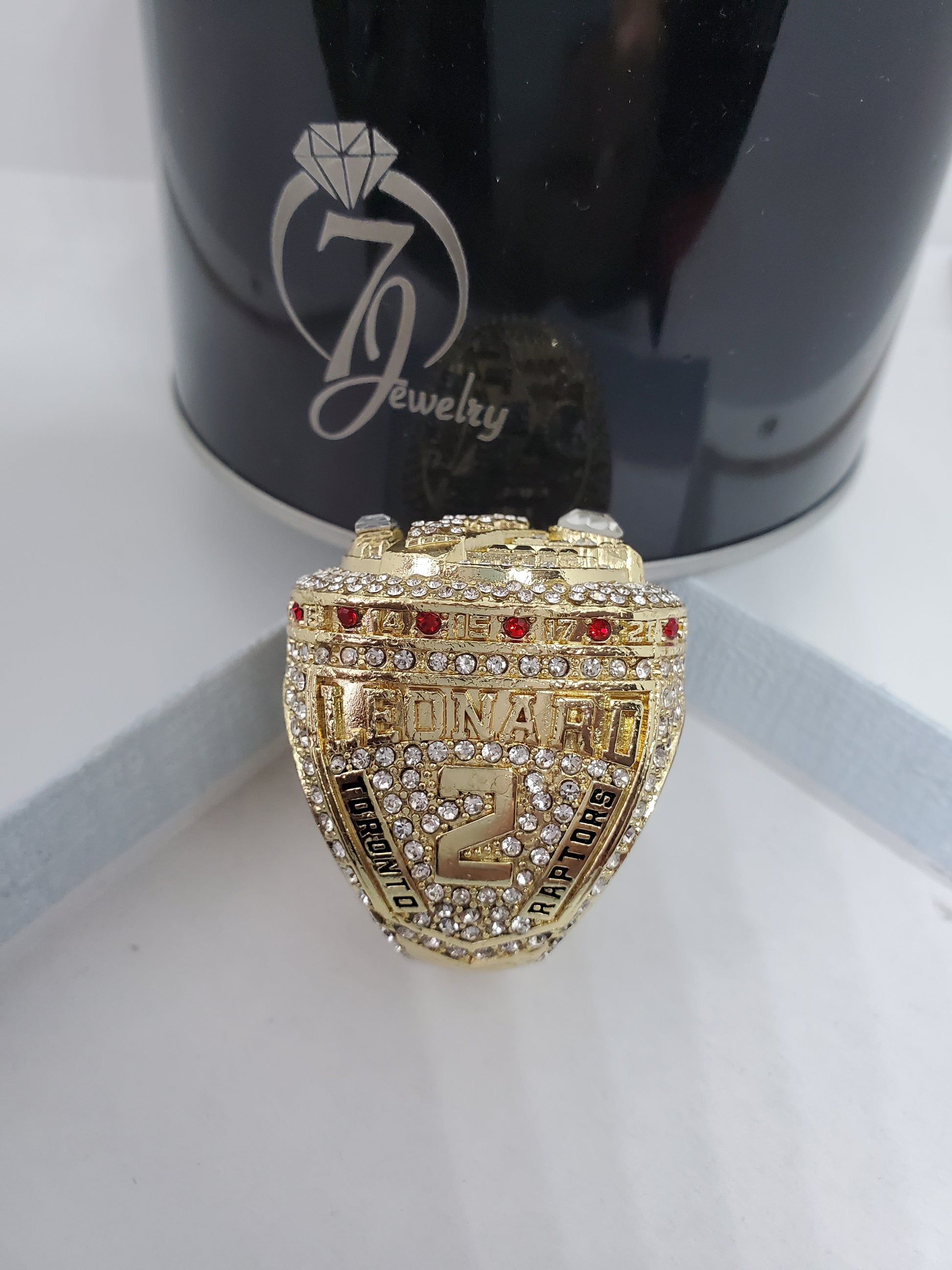 Raptors 2019 Championship Ring 💥Limited Quantity💥 - 7Jewelry