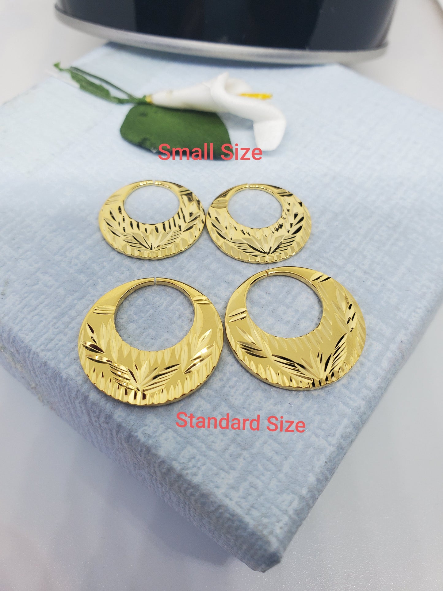 Dernières nouvelles boucles d'oreilles Nattiyan