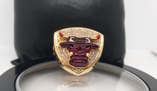 Chicago bulls championship ring