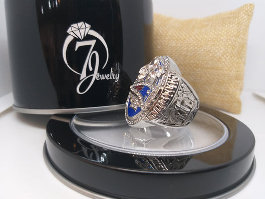 Bague de championnat Tom Brady Lil Super Bowl