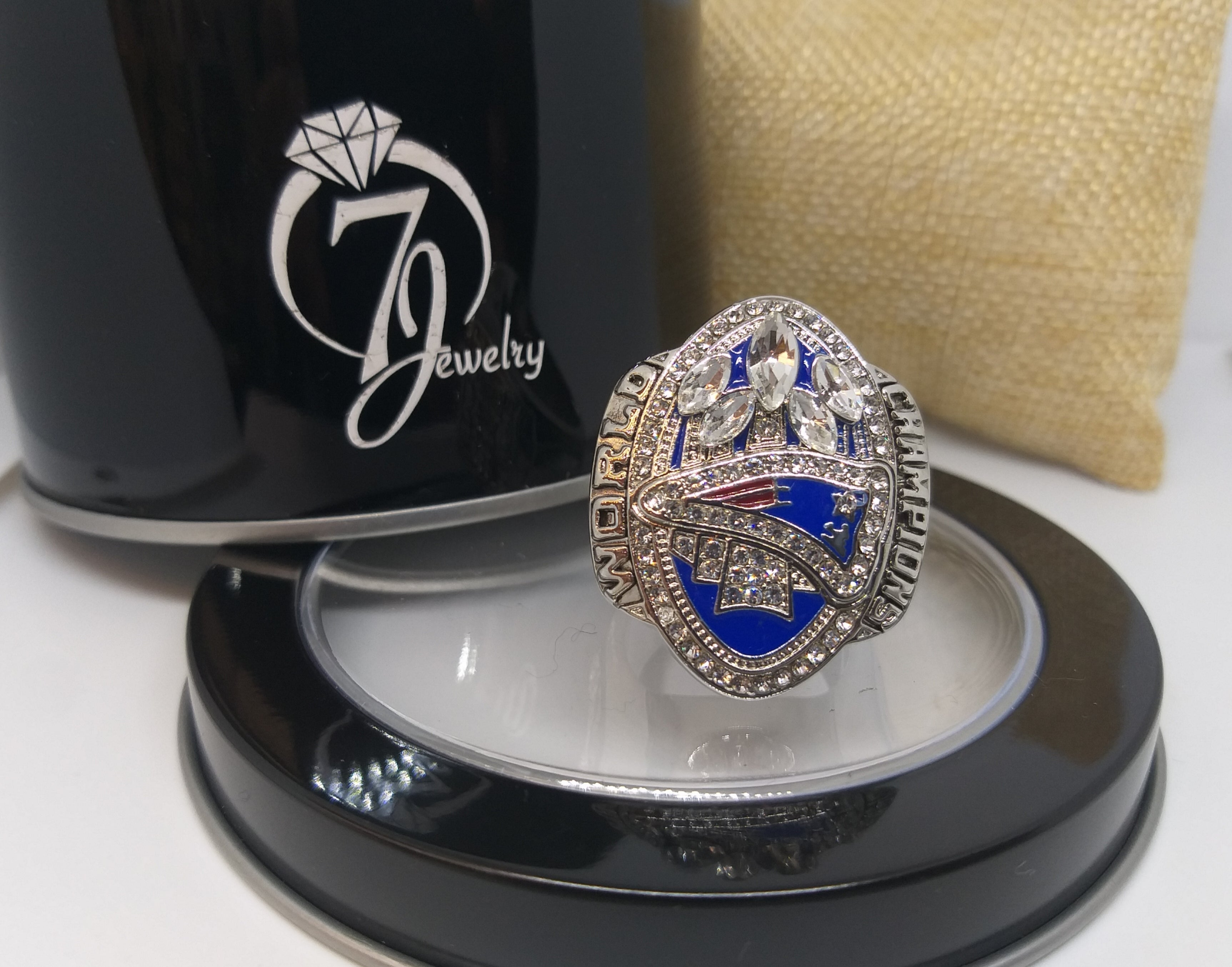 Championship Ring Tom brady lil super bowl – 7Jewelry