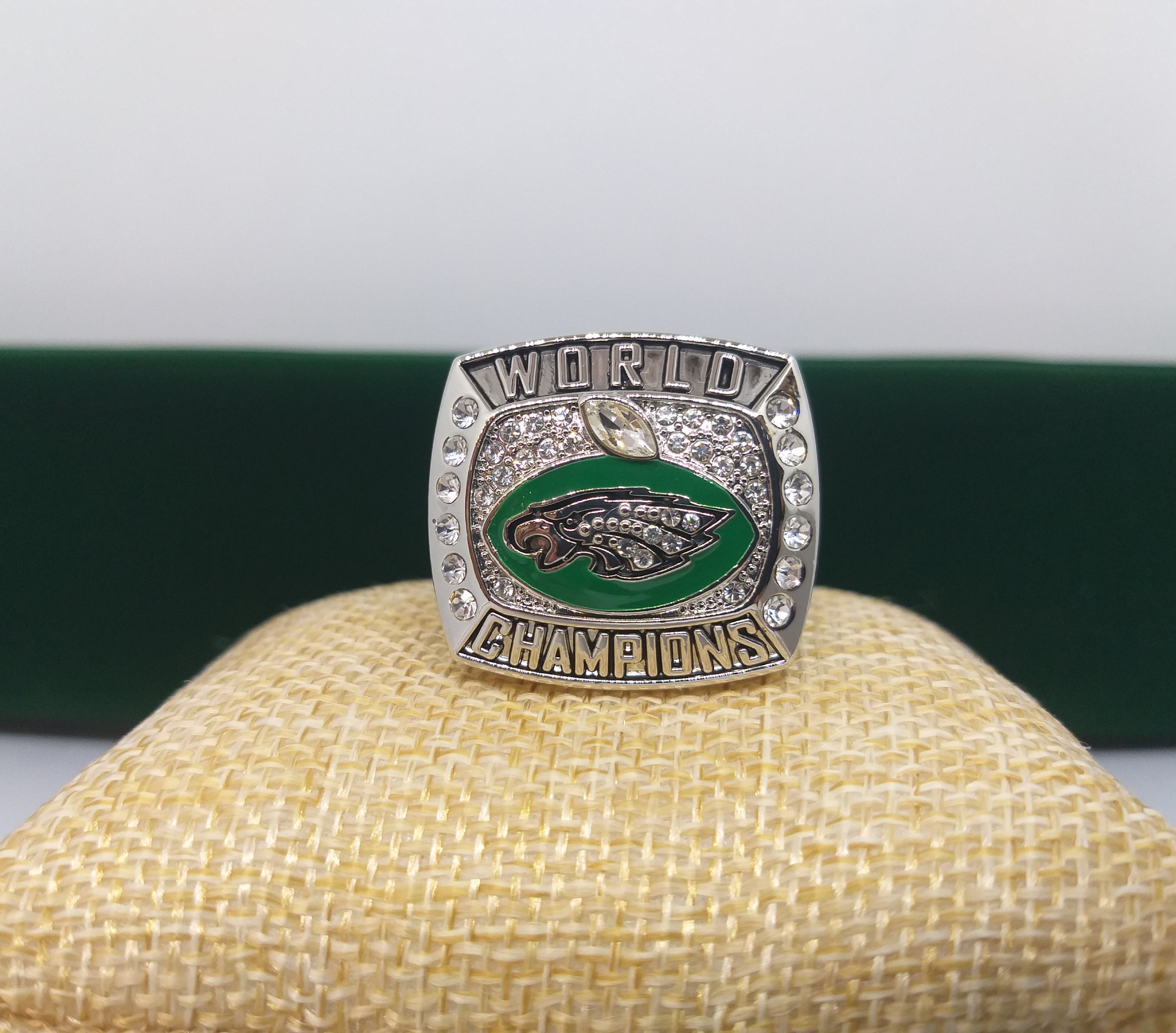 eagles world championship ring