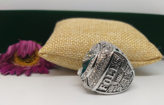 Philadelphia Eagles Super Bowl Foles Championship Ring|