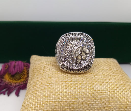 Bague de championnat Toews de la Coupe Stanley
