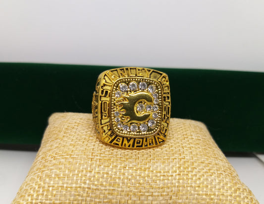 McDonald Stanley Championship Ring
