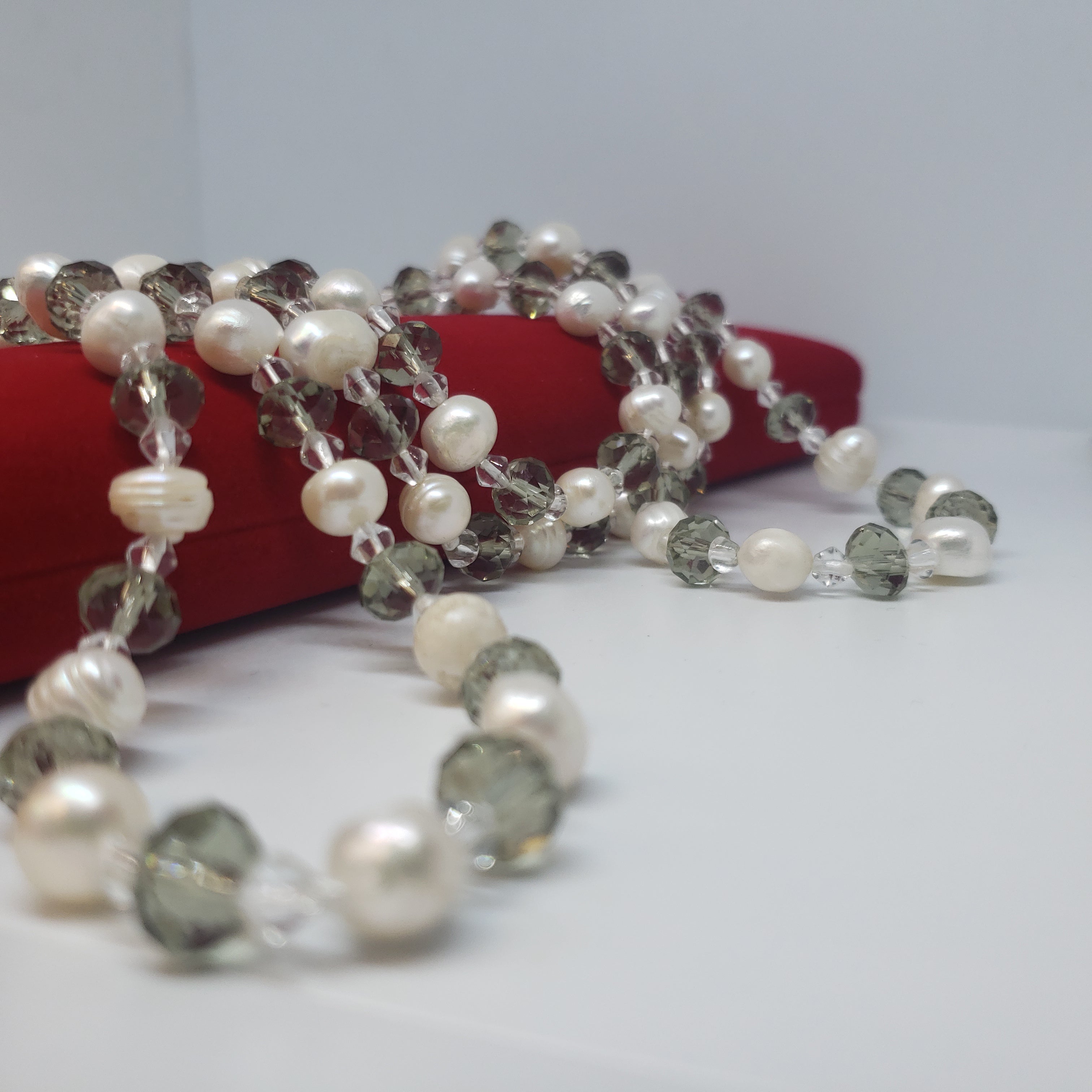 Freshwater pearl jewelry deals