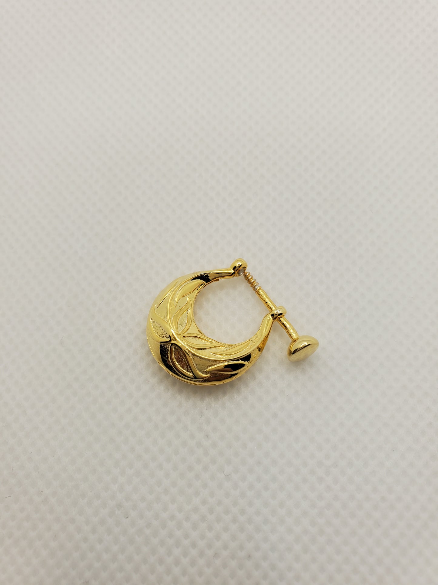 Montre Nattiyan en argent véritable et or rempli à vis