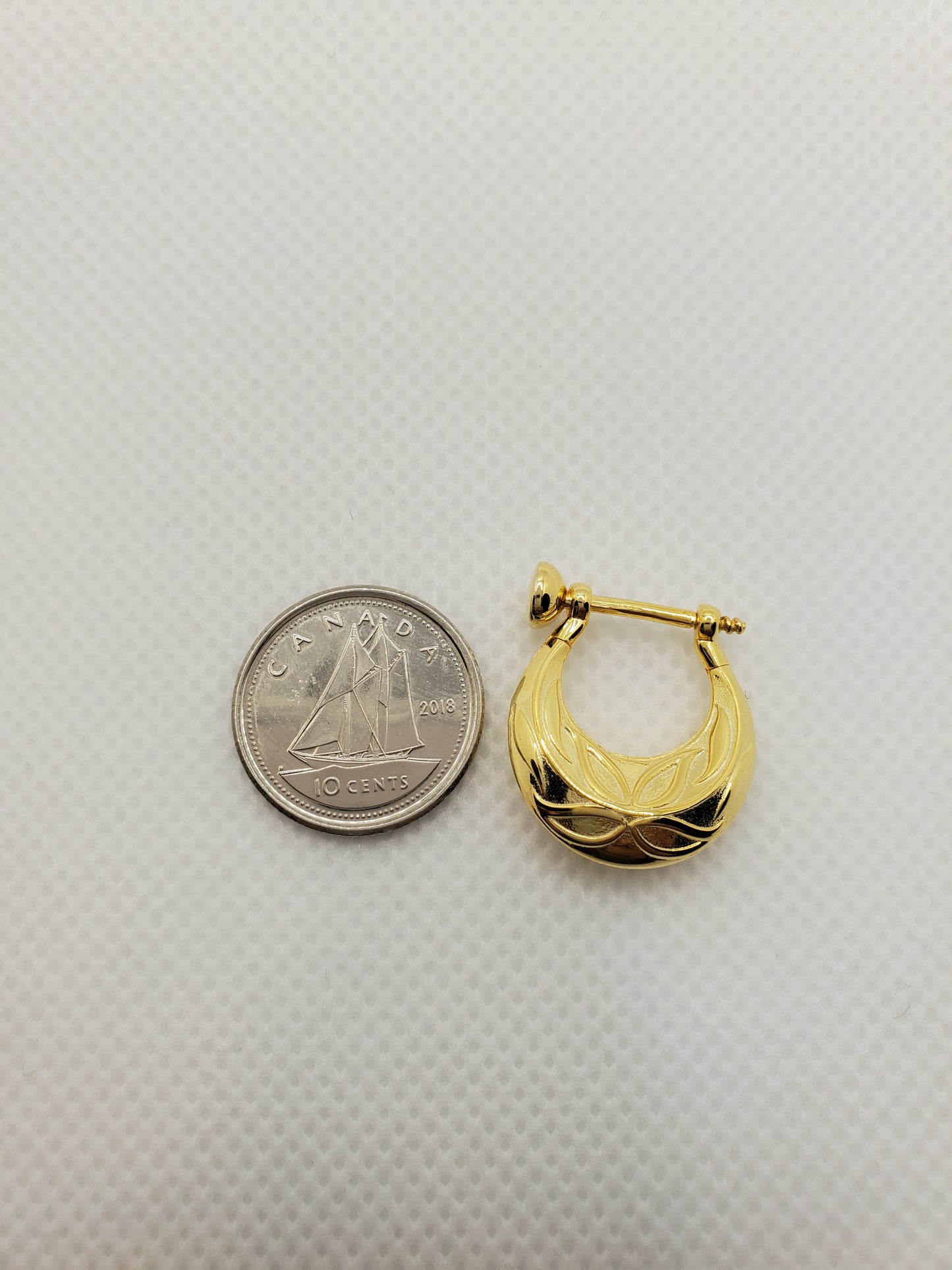 Montre Nattiyan en argent véritable et or rempli à vis