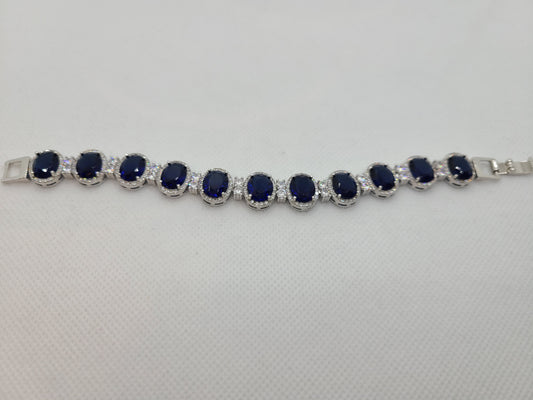 Royal Blue stone bracelet