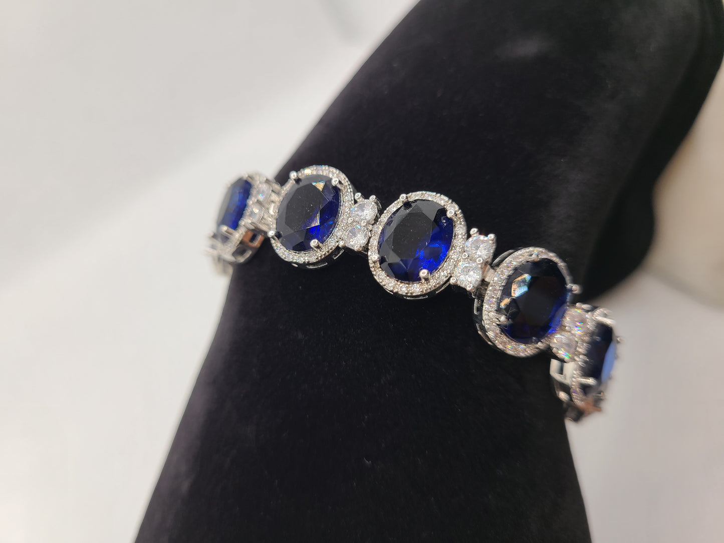 Royal Blue stone bracelet