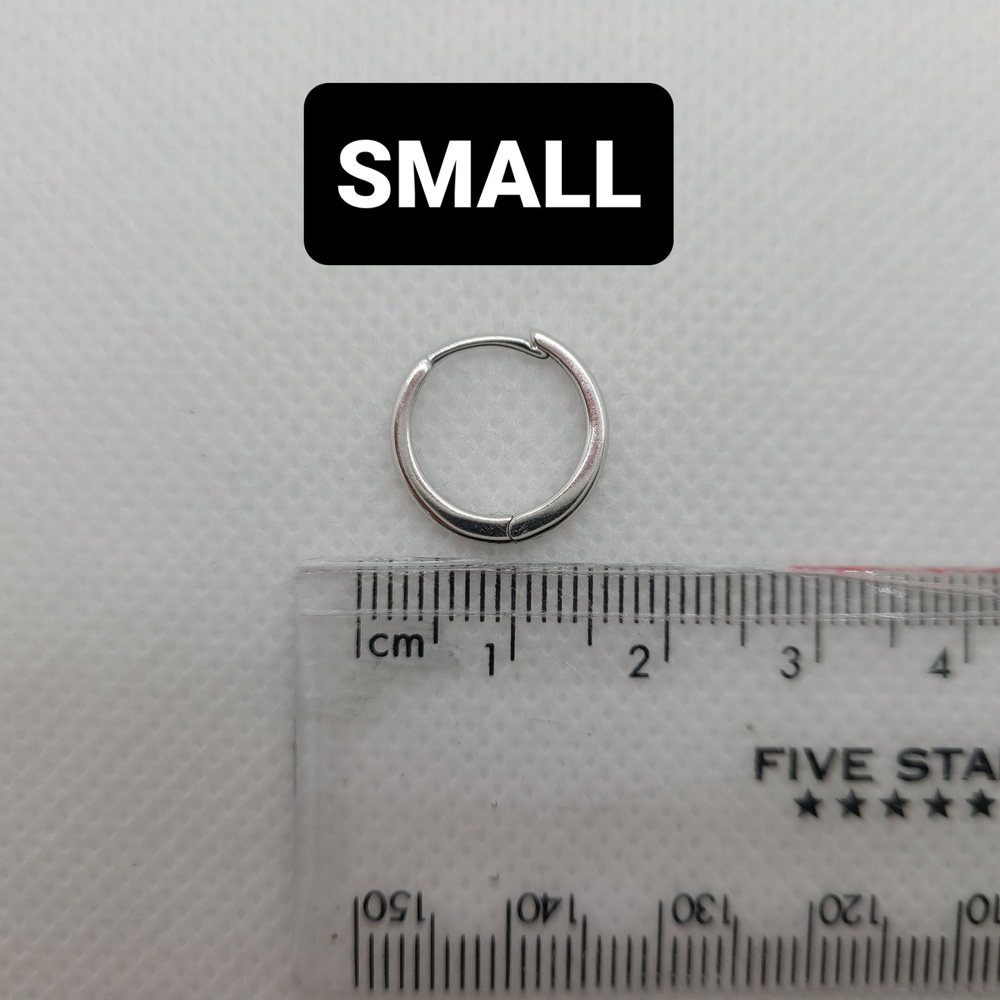 Créoles en argent sterling 925