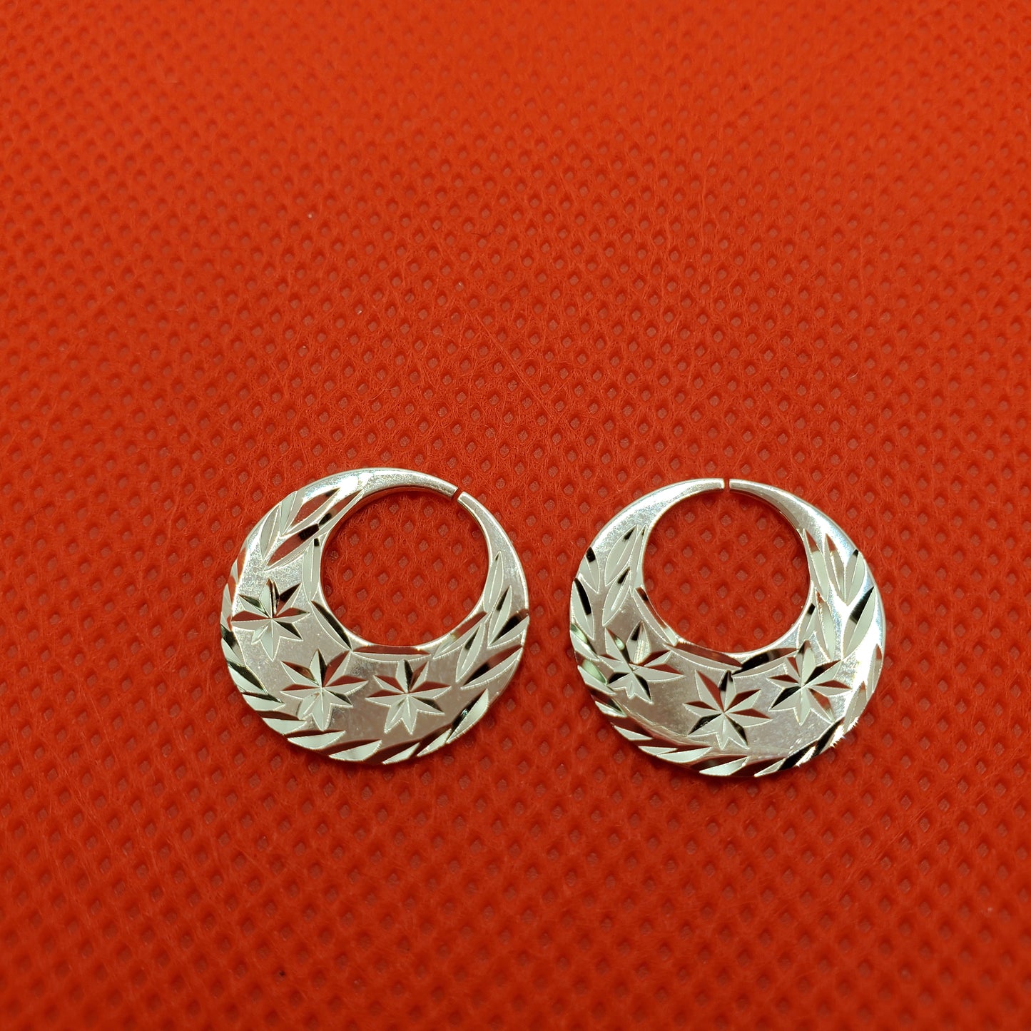 Boucles d'oreilles classiques Nattiyan 💥En rupture de stock💥